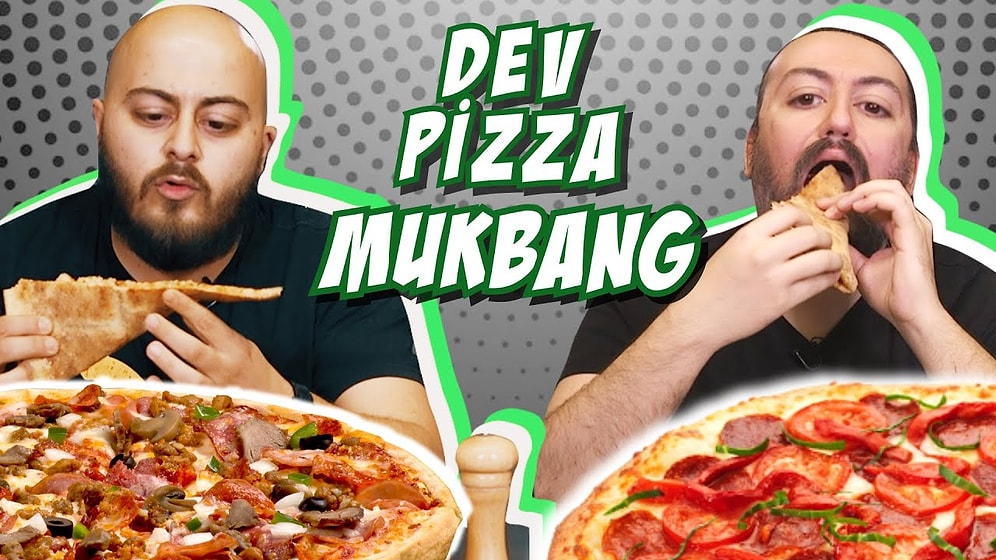 Dev Pizza MUKBANG: Danla Bilic, Survivor Cemal Can, Leş Influencerlar, Roman Dansçı, Hepsi