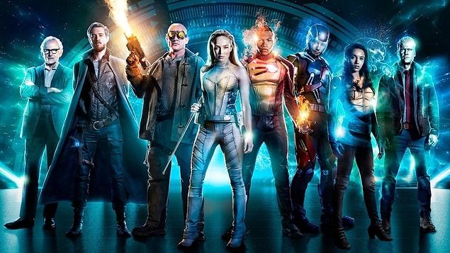 4. Legends of Tomorrow