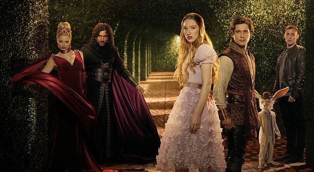 8. Once Upon a Time in Wonderland