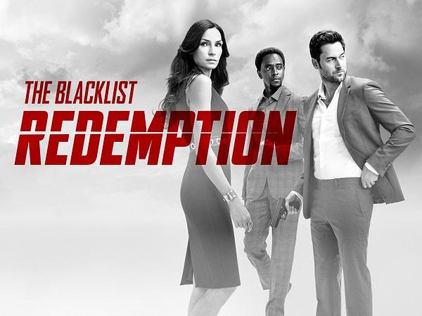 9. The Blacklist: Redemption