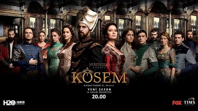 11. Muhteşem Yüzyıl- Kösem