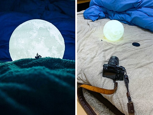 Gerçekten Neler Olduğunu Anlayabilmek İçin Tekrar Bakmayı Gerektirecek 15 İlginç Fotoğraf