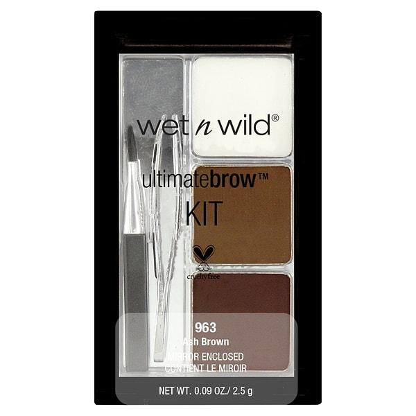 7. wet n wild Ultimate Brow Kit Kaş Far Kiti