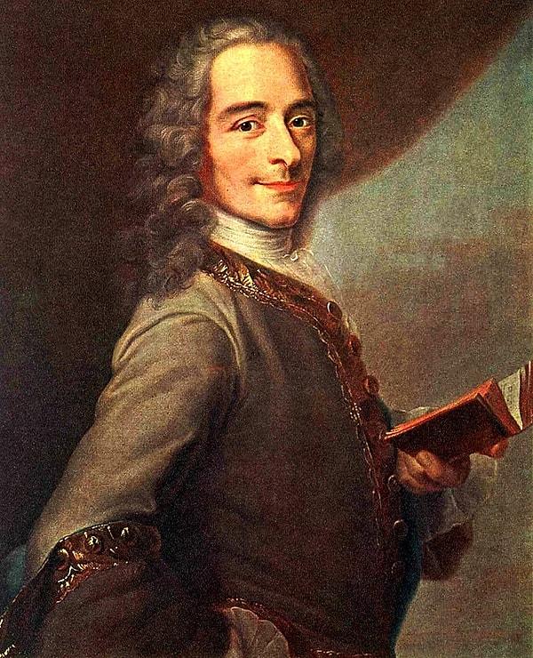 9. Fransız filozof Voltaire, vejetaryenliğin yayılmasına sebep olmasıyla bilinen önemli bir tarihi figürdür.