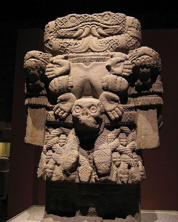 5. Aztek Mitolojisinde Yılan