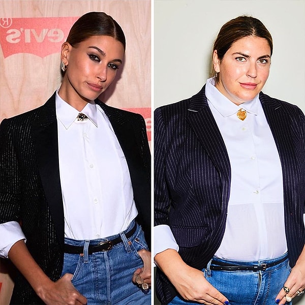 29. Хейли Бибер