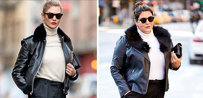 Женщина одевается как знаменитости, доказывая, что не нужно быть худой, чтобы хорошо выглядеть