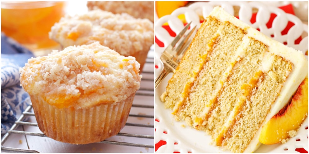 Haziran Geldi Çattı Şeftaliler Raflardaki Yerini Aldı! Şeftali ile Yapabileceğiniz 10 Nefis Tarif