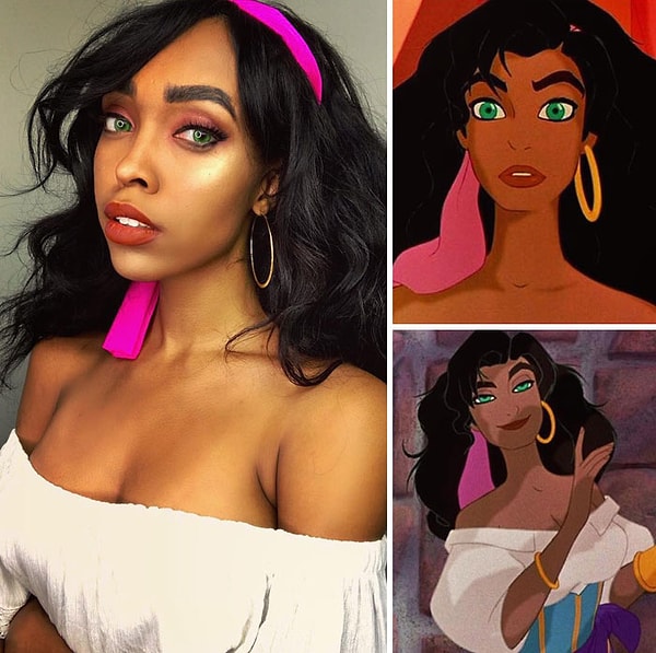 4. Эсмеральда (Горбун из Нотр-Дама)