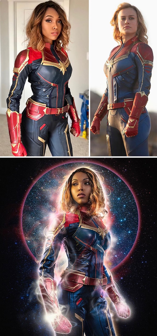 10. Капитан Марвел