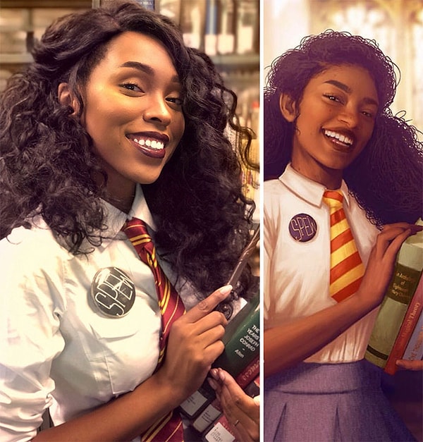 14. Гермиона (Гарри Поттер)