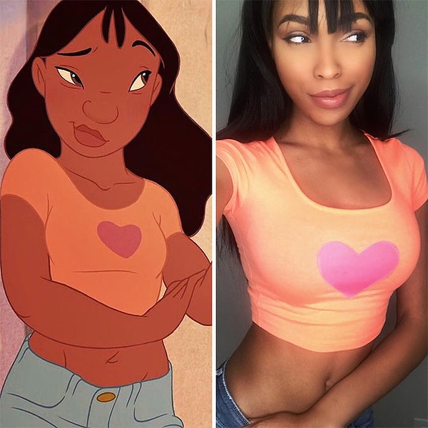 18. Нани Пелекаи (Лило и Стич)