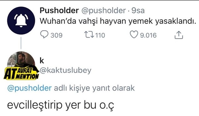 5. Yiyen her türlü yer...