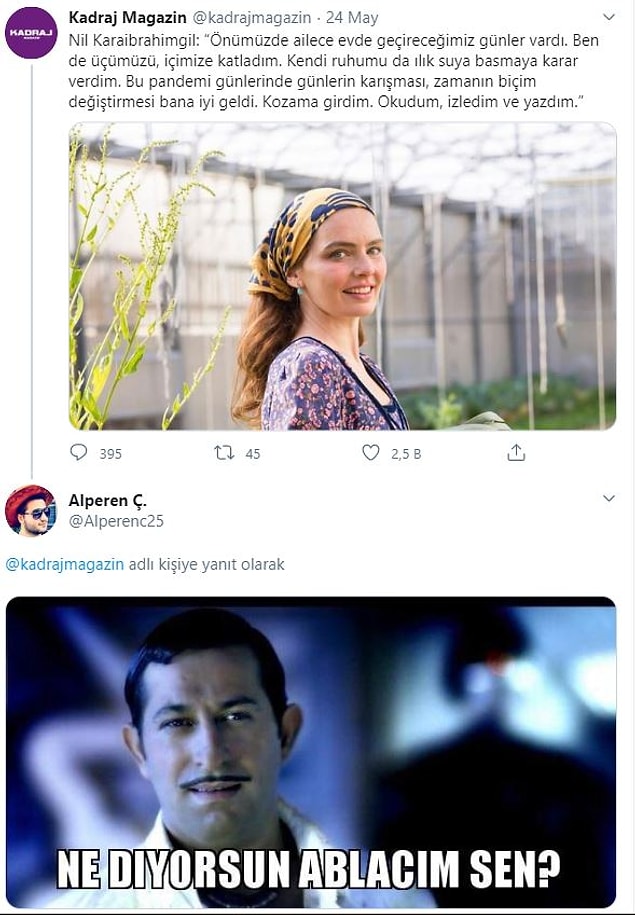 7. Zaten zor bir süreçteyiz, kafa karıştırmayın.