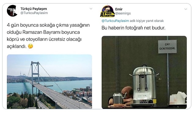 15. Olsaydı da ücretsizdi yani...