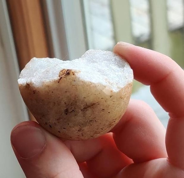 17. И это не картошка, а тоже всего лишь камень