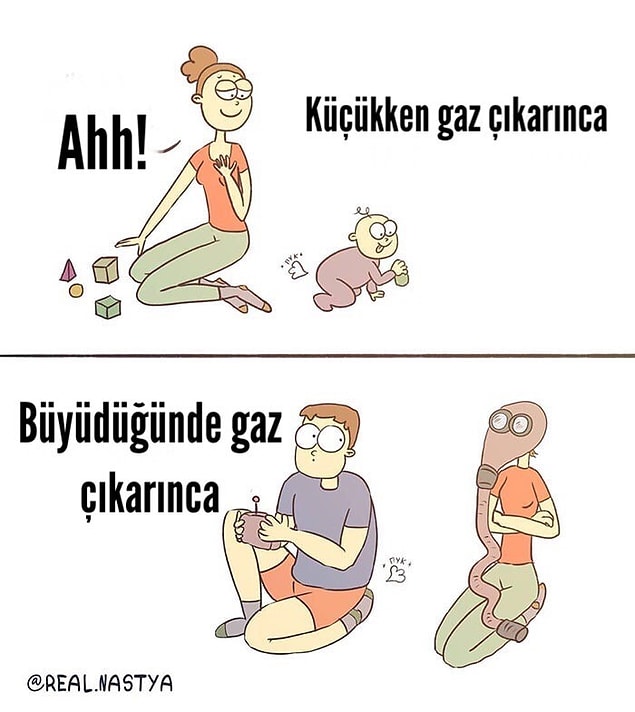 11. O koku küçükken daha tehlikeli bence.