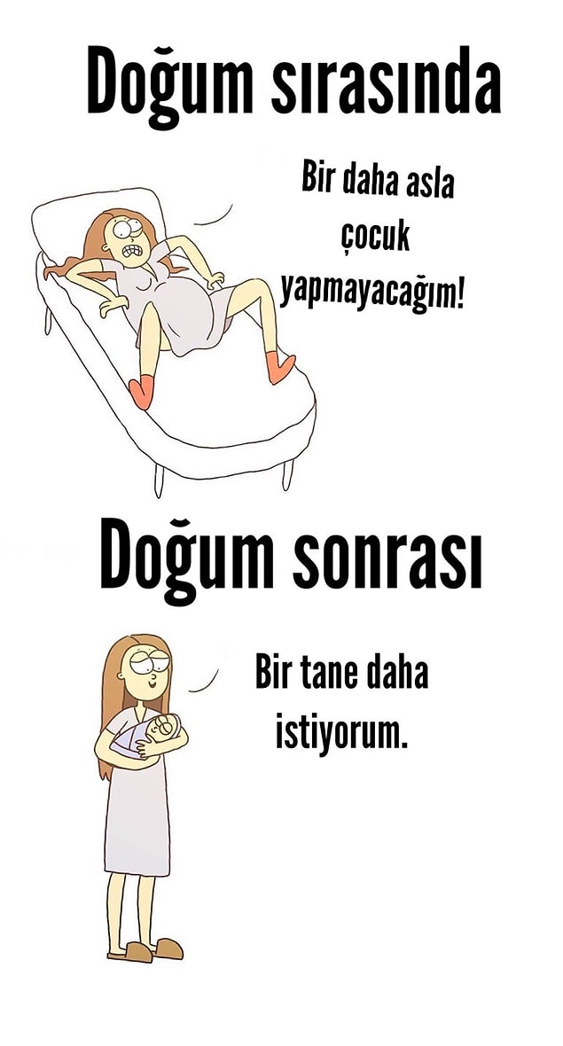 14. Ah şu anneler 😂