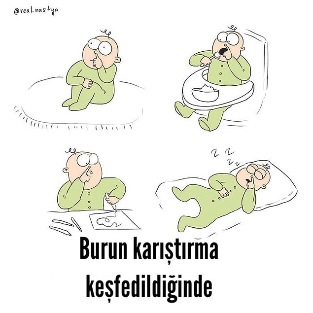 17. Karıştırmadan duramıyorlar.