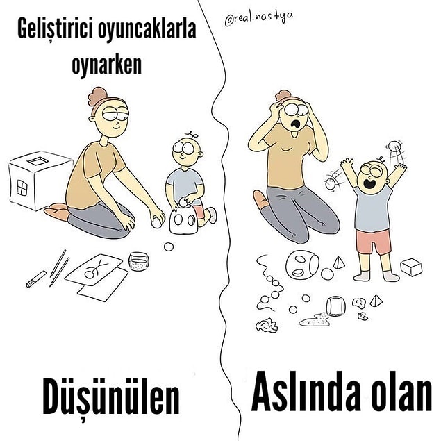 21. Bazen düşündüklerimizin tam tersi yaşanabiliyor.