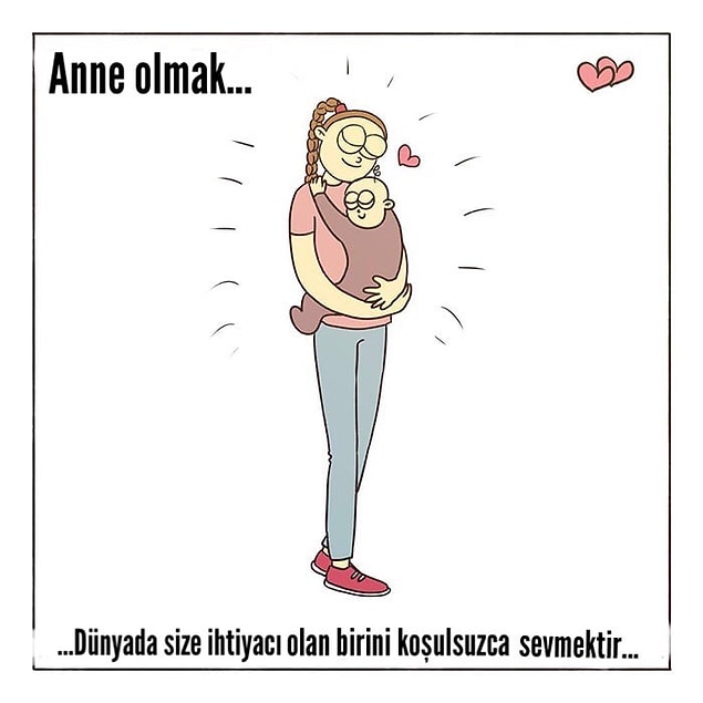 23. En önemlisi annelerimiz iyi ki varlar.