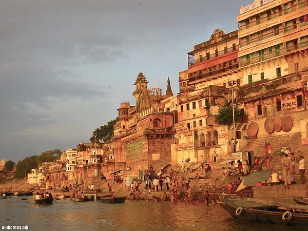 1. Варанаси, Индия
