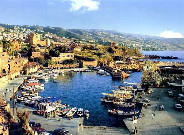 5. Библос, Ливан