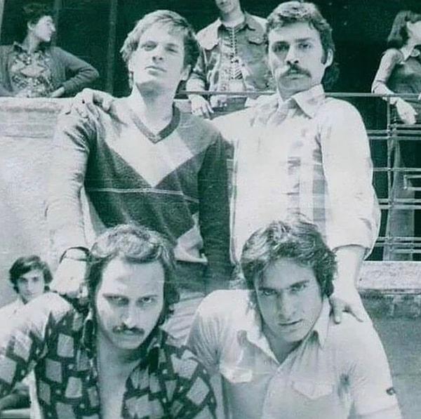 6. Mehmet Ali Erbil ve Haluk Bilginer'in öğrencilik yılları, Ankara, 1976.