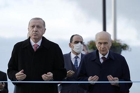 Kurdeleyi Erdoğan ve Bahçeli Kesti: 'Demokrasi ve Özgürlükler Adası' Açıldı