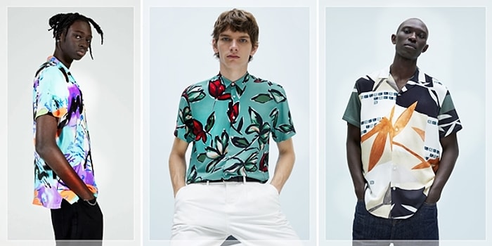 Renkli Giyinmeyi Seven Cesur Erkekler İçin Uygun Fiyatlı 14 Tarz Parça