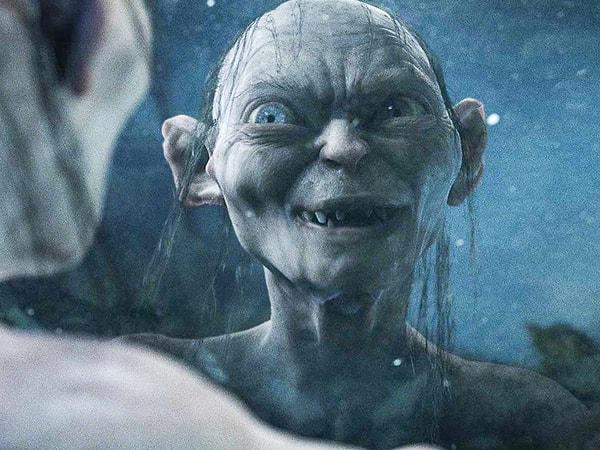 4. 'Lord of the Rings' üçlemesinde kullanılan bütün efektler ve Gollum tarih yazdı!