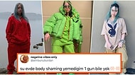 Billie Eilish, Vücudu Hakkında Patavatsızca Yorum Yapanlara Kendi Çektiği Kısa Filmle Cevap Verdi