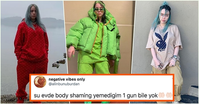 Billie Eilish, Vücudu Hakkında Patavatsızca Yorum Yapanlara Kendi Çektiği Kısa Filmle Cevap Verdi