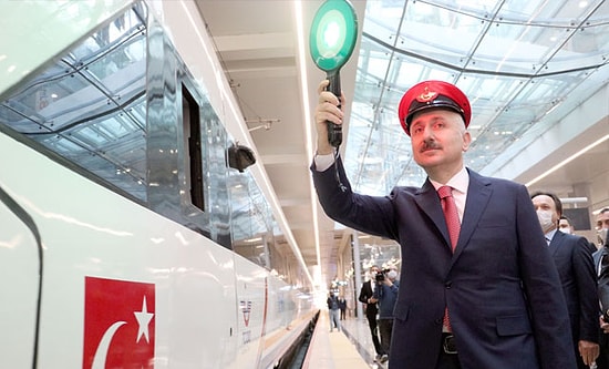 Yüksek Hızlı Tren Seferleri Yeniden Başladı: Yüzde 50 Kapasiteyle Çalışacak, Bilet Fiyatlarında Artış Olmayacak