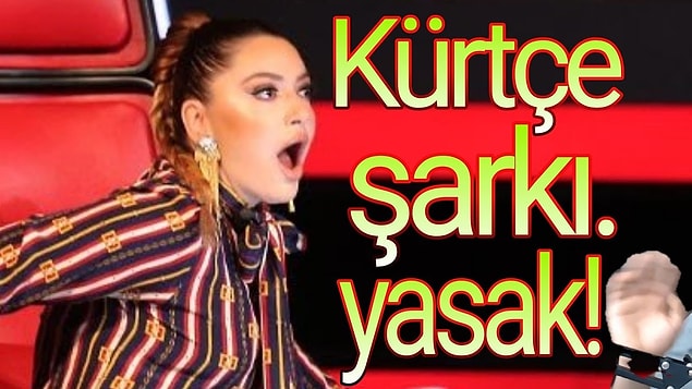 O Ses Türkiye yarışmasındaki "Kürtçe şarkıyı yasakladı." eleştirileriyle ilgili de Ilıcalı, "Problemi olanlar var hayatımız boyunca bizi birbirimize düşürmek için. Art niyetliler hep bir provakasyon yaptı. Bu da bir provakasyon. Ancak vicdansızların ve vatan hainlerinin yapacağı provakasyonlar bunlar." dedi.