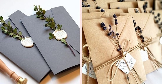 Bu Yaz Evlenecek Çiftler İçin Yaz Esintili Düğün Davetiye Önerileri