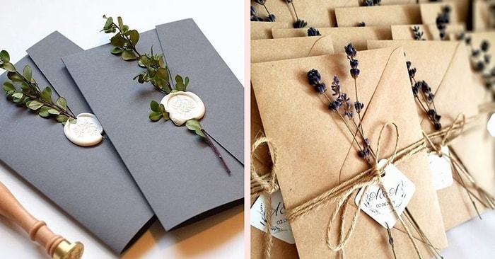 Bu Yaz Evlenecek Çiftler İçin Yaz Esintili Düğün Davetiye Önerileri