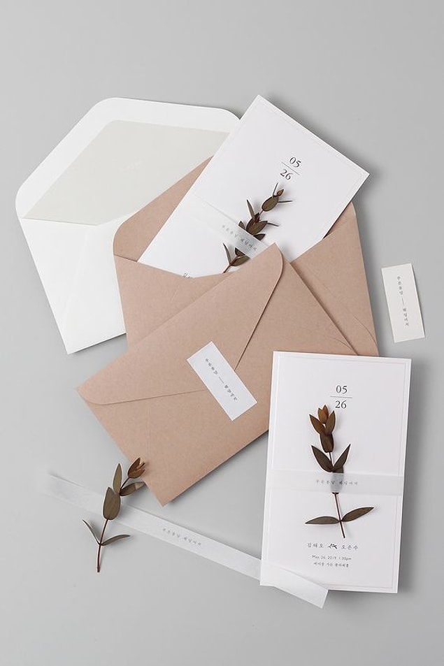 15. Hem sade hem şık hem de minimal :)