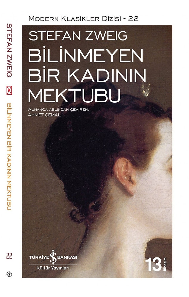3. Bilinmeyen Bir Kadının Mektubu (1922)