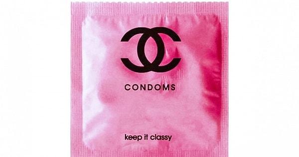 8. Chanel Prezervatif