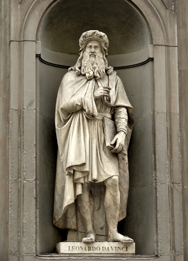 6. Первой фигурой эпохи Возрождения, выступающей за вегетарианство, был Леонардо да Винчи.