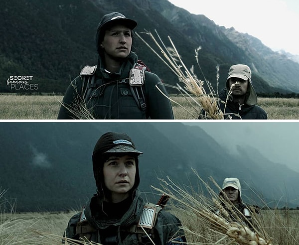 6. Чужой: Завет / Милфорд Саунд, Новая Зеландия