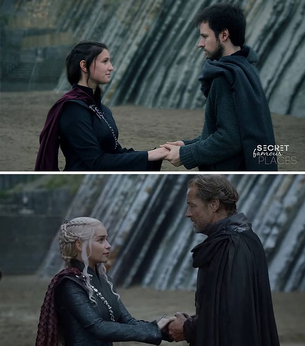 20. Игра Престолов / Плайя де Ицурун, Сумая, Испания