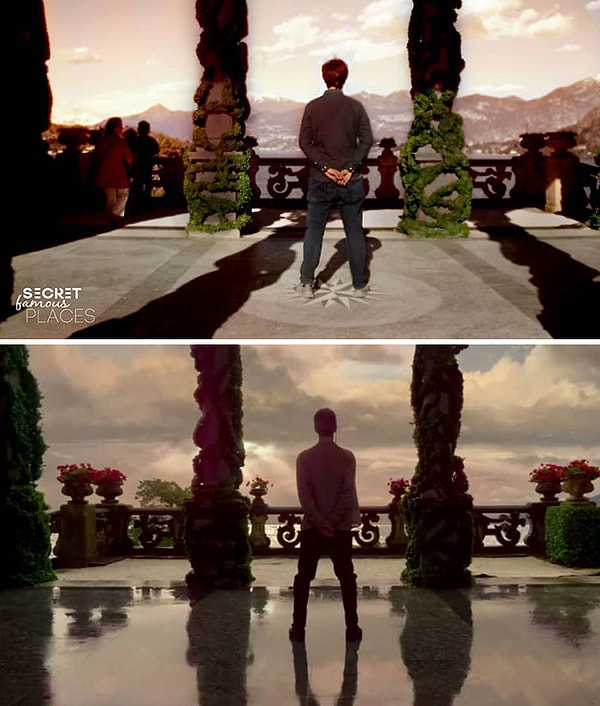 21. Звездные войны / Озеро Комо, Италия