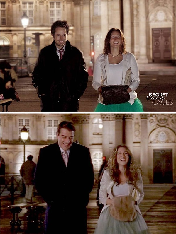 24. Секс в большом городе / Париж, Франция