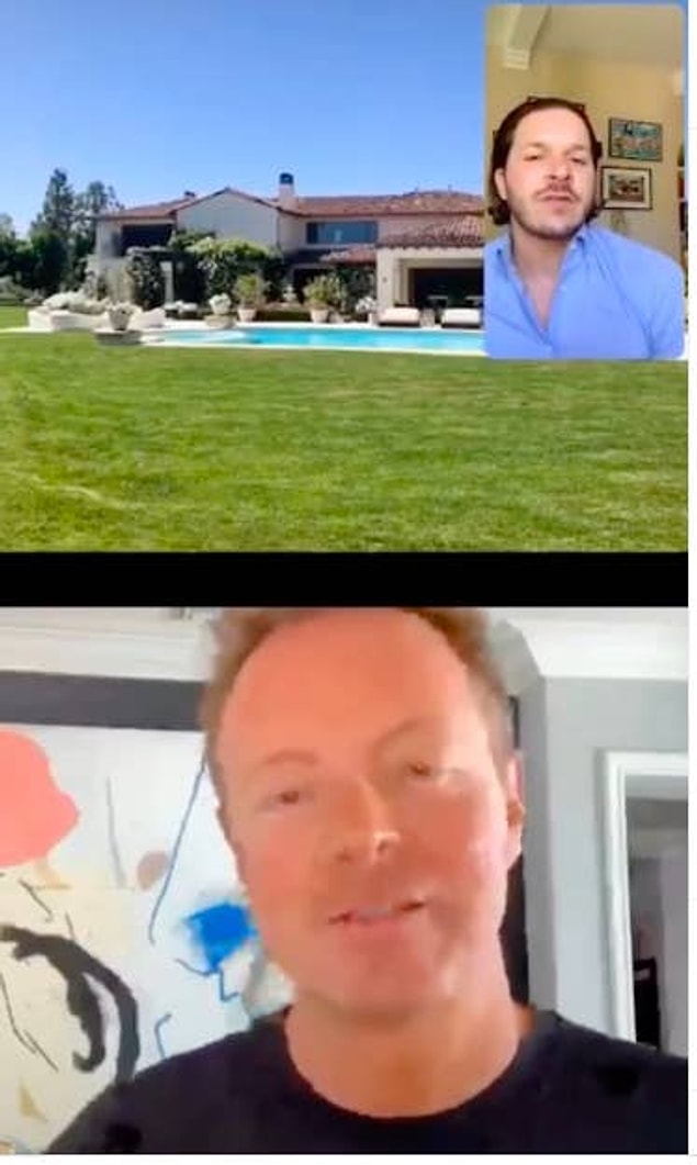 Khloe'nin emlakçısı Tomer Fridman, bu ev hakkında bazı açıklamalar da bulunmuş. Söylediğine göre bu evde daha önce Eddie Murphy ve Justin Bieber da yaşamış.