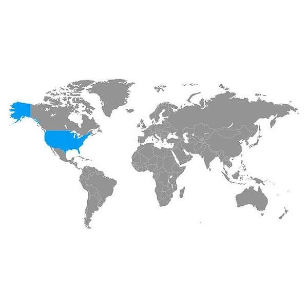 1. Mavi renkle gösterilen yerler hangi ülke?