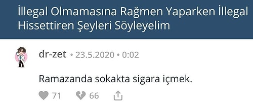 Suç Olmamasına Rağmen Yapılınca Suçlu Hissettiren Durumları Paylaşarak Güldüren dio'cular