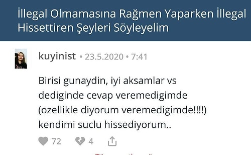 Suç Olmamasına Rağmen Yapılınca Suçlu Hissettiren Durumları Paylaşarak Güldüren dio'cular