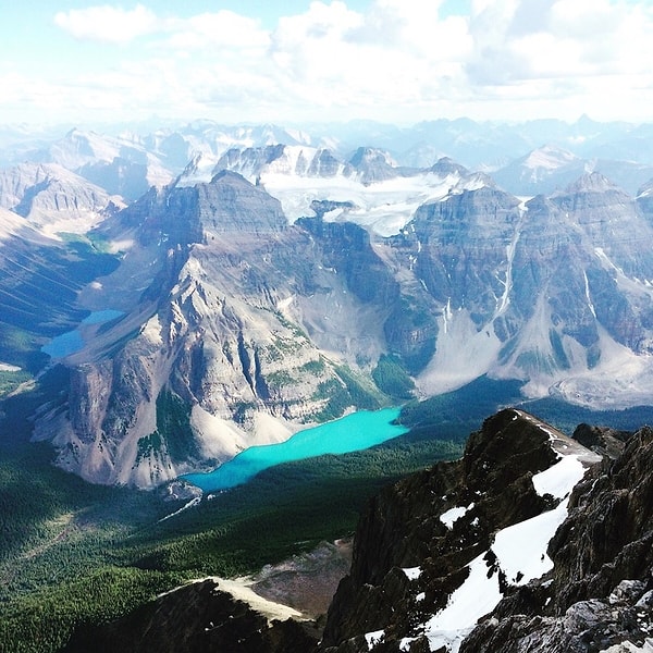 5. 'Banff' Ulusal Parkı, Kanada